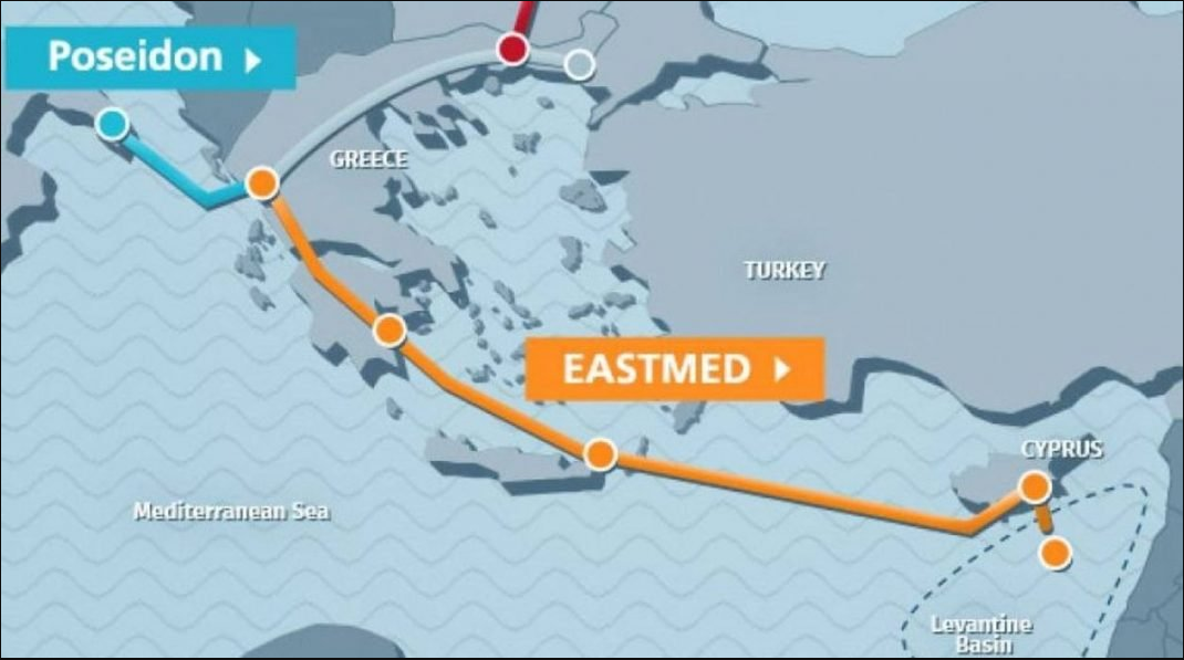 Greek Spirit : O EAST MED ΘΑ ΚΑΝΕΙ ΤΗΝ ΕΛΛΑΔΑ ΥΠΕΡΔΥΝΑΜΗ