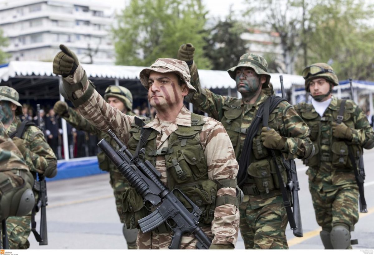 Δημήτρης Νατσιός : Και πολίτες και, αν χρειαστεί, οπλίτες