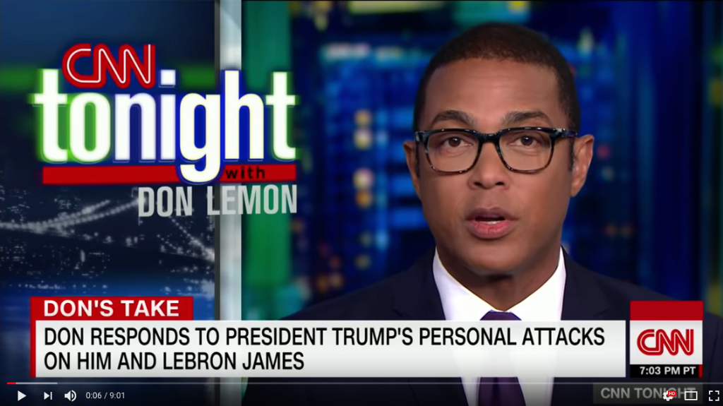 Δημοσιογράφος του CNN προς Αμερικανούς: «Αν ψηφίσατε τον Trump, τότε υποστηρίζετε τη Κου Κλουξ Κλαν και τους Ναζί» – Σας θυμίζει κάτι;