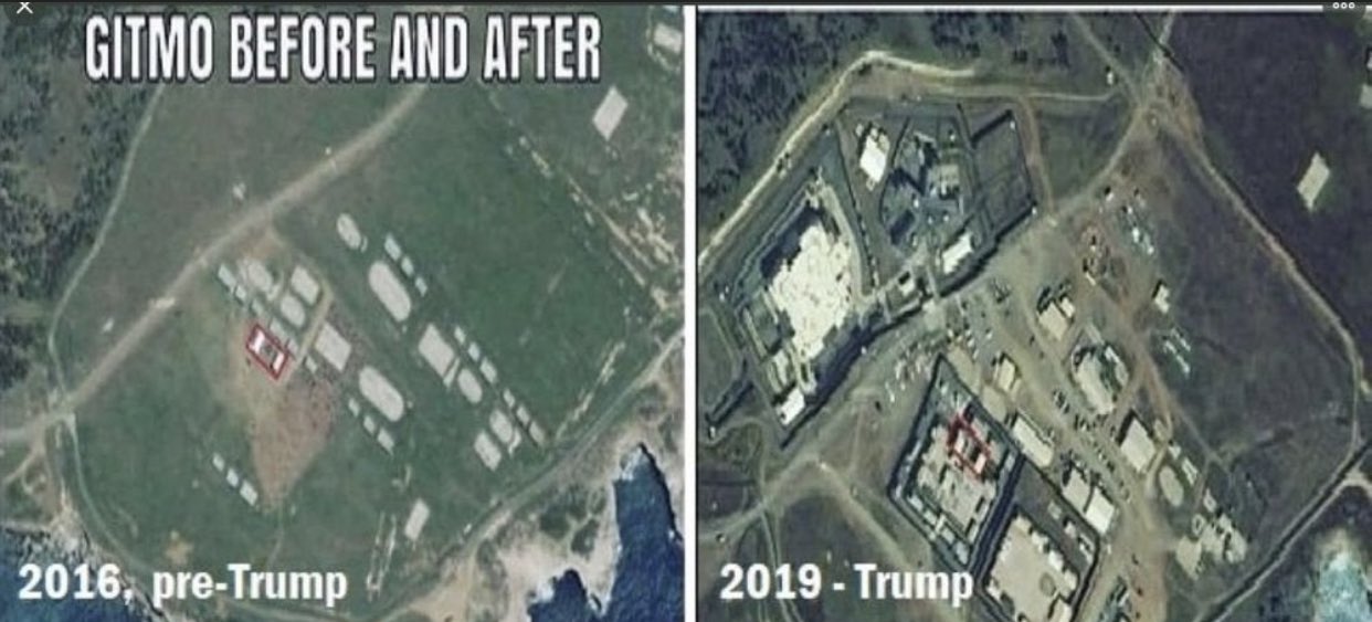 GEWKWN : Guantanamo Bay (στρατόπεδο κράτησης) και FETAL DNA…