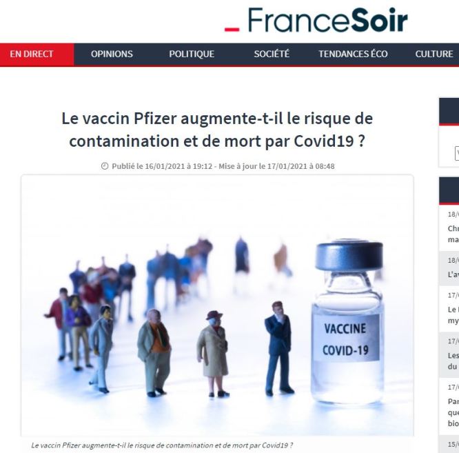 Το εμβόλιο Pfizer αυξάνει τον κίνδυνο μεταδοτικότητας και θανάτου από Covid19; Αύξηση 400% ημερήσιων κρουσμάτων στο Ισραήλ μετά …