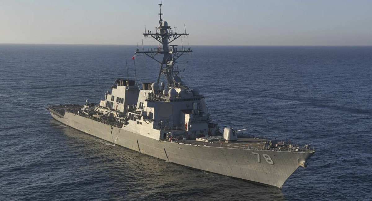 Δρ. Κ. Βαρδάκας : Το American Missile Destroyer USS Porter μπήκε χθες στη Μαύρη Θάλασσα παρά τις αντιρρήσεις από τη Ρωσία και ανάβει τα αίματα και τις προφητείες.