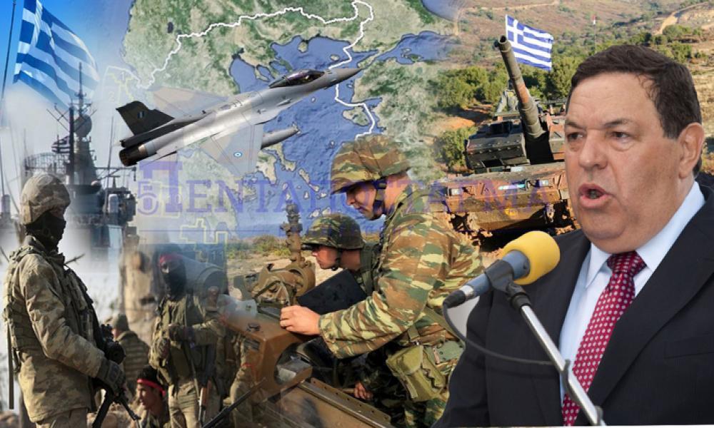 Φραγκούλης Φράγκος: ”Ο Τούρκος δεν θα περάσει με τίποτα τον Έβρο”