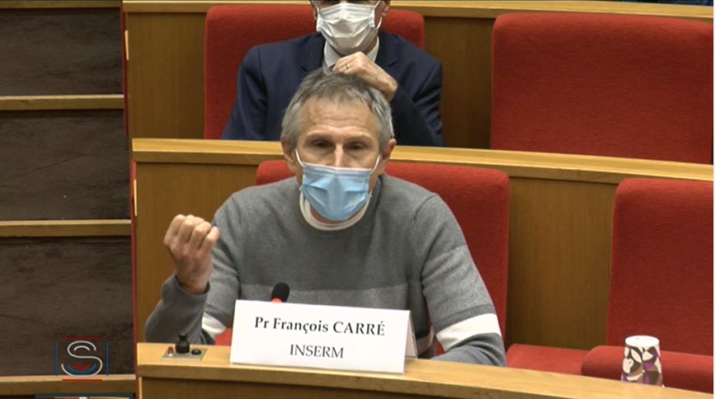Καρδιολόγος Καθηγητής François Carré : O μόνος τρόπος βελτίωσης της ανοσίας είναι η σωματική άσκηση!!!