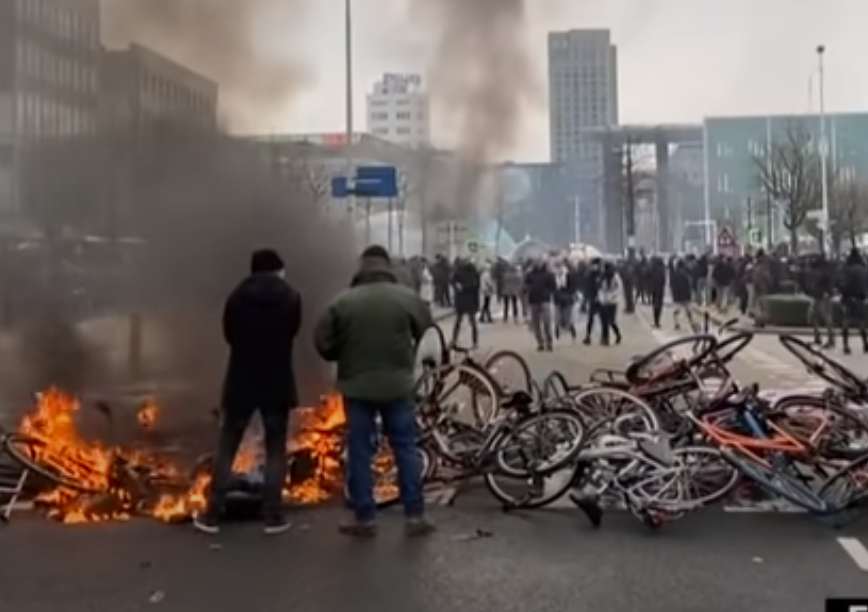 «Εμφύλιος πόλεμος», λέει Ολλανδός δήμαρχος! Η Ευρώπη χάνει τον έλεγχο, vid