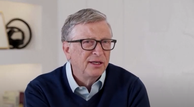 Προκλητικός Bill Gates για τσιπάκι και εμβόλια: «Πραγματικά, τα πιστεύει αυτά ο κόσμος;» – BINTEO