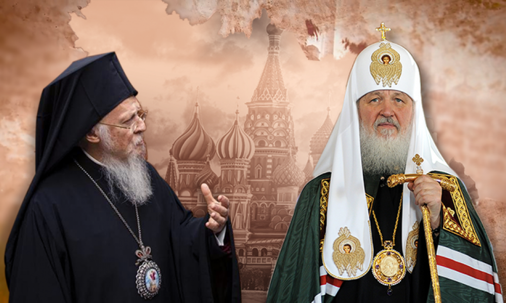 “Βόμβες” Πατριάρχη Μόσχας:: Τιμωρία Θεού για Βαρθολομαίο η Αγιά Σοφιά-Δέχθηκε αμερικανικές πιέσεις- Η πίστη στον Θεό δεν σώζει από τον COVID-19