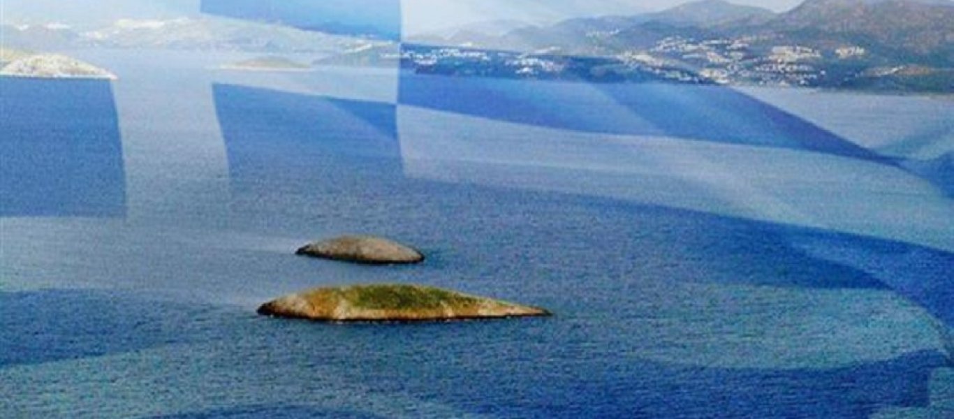 Έλληνας ψαράς έκανε αυτό που δεν τολμάει η κυβέρνηση – Πέταξε στεφάνι στα Ίμια τιμώντας τους πεσόντες ήρωες (βίντεο)