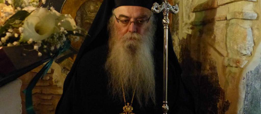 Ο ΘΑΝΑΤΟΣ ΤΟΥ ΜΗΤΡΟΠΟΛΙΤΟΥ ΚΑΣΤΟΡΙΑΣ