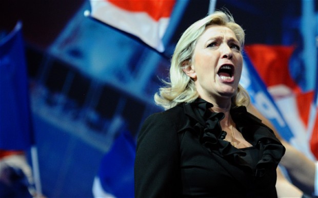 ΟΙ ΤΟΥΡΚΟΙ ΤΡΕΜΟΥΝ ΤΗΝ…MARINE LE PEN