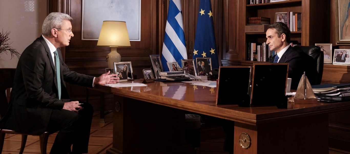 Παραδοχή Κ.Μητσοτάκη: «Έκανα κάτι πιο σκληρό απ’ ότι μου είπε η επιτροπή – Εγώ αποφάσισα να κλείσω την οικονομία»