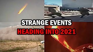 Παράξενα γεγονότα το 2021! Ο ΚΟΣΜΟΣ καταρρέει! ΠΡΟΕΤΟΙΜΑΣΙΑ για κάτι τεράστιο που θα έρθει σύντομα!