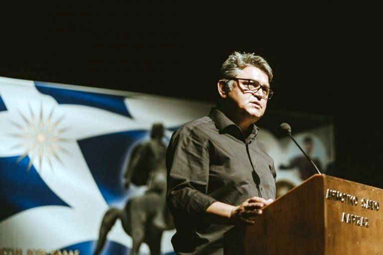 Δημήτρης Νατσιός : «Η λευτεριά του Έλληνα κι η λευτεριά του ανθρώπου, παιδιά μεγάλου κόπου»