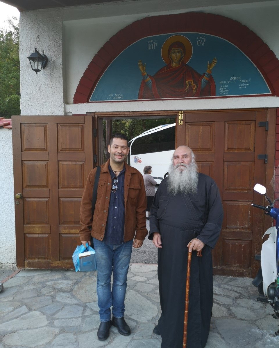 Προσωπικά βιώματα από τη γνωριμία μου με τον  ιερέα  της φιλανθρωπίας και της  αγάπης  πατήρ Στέφανο