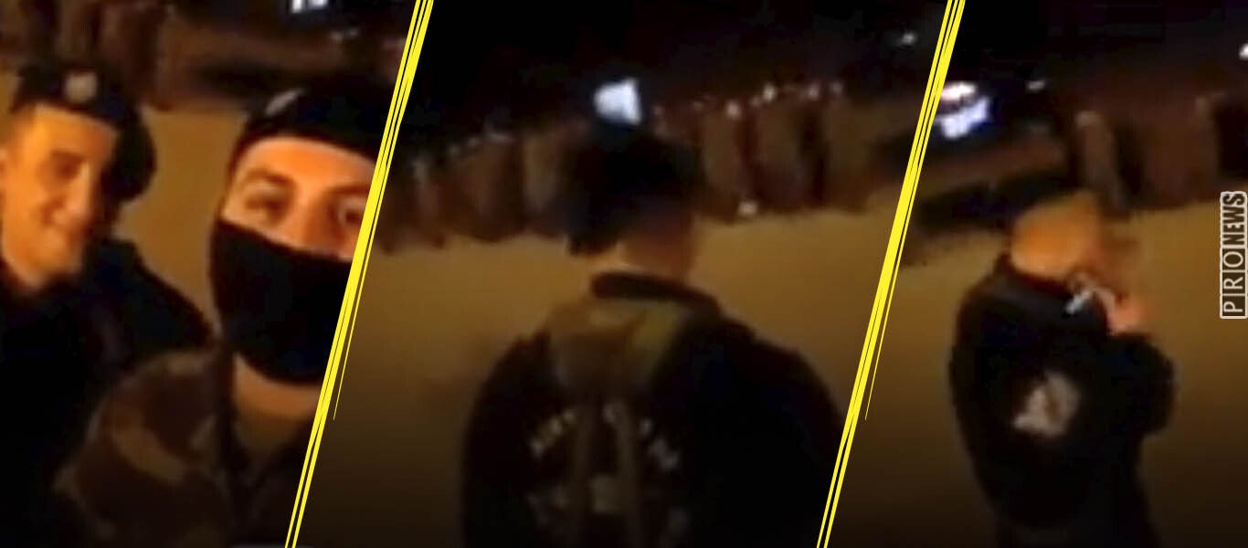Βίντεο-σοκ: Αλβανοί δίνουν παραγγέλματα σε Έλληνες στρατιώτες – Τους βάζουν να φωνάζουν αλβανικά ονόματα