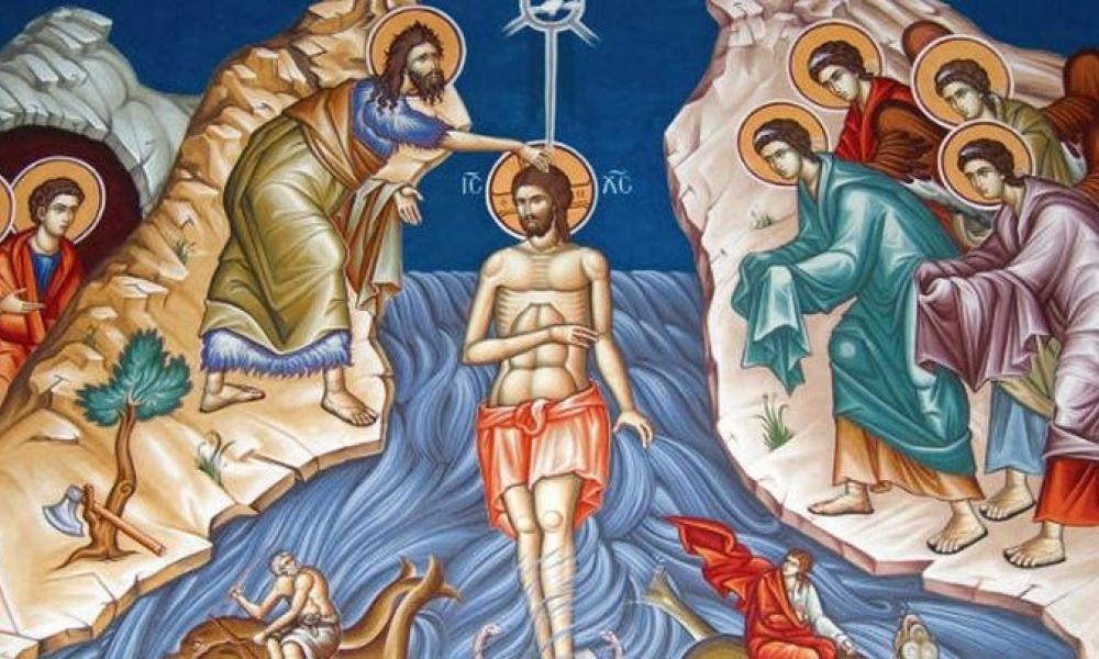 «ΦΩΣ ΕΚ ΦΩΤΟΣ ΕΛΑΜΨΕ ΤΩ ΚΟΣΜΩ ΧΡΙΣΤΟΣ Ο ΘΕΟΣ ΗΜΩΝ»