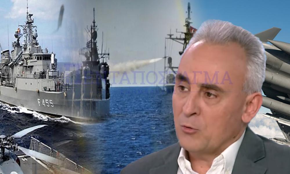 Κ. Γρίβας : ”Γερμανία & ΗΠΑ μπλόκαραν την αμυντική συμφωνία με την Γαλλία-Η Τουρκία θα συντριβεί σε έναν πόλεμο με την Ελλάδα” – Βίντεο
