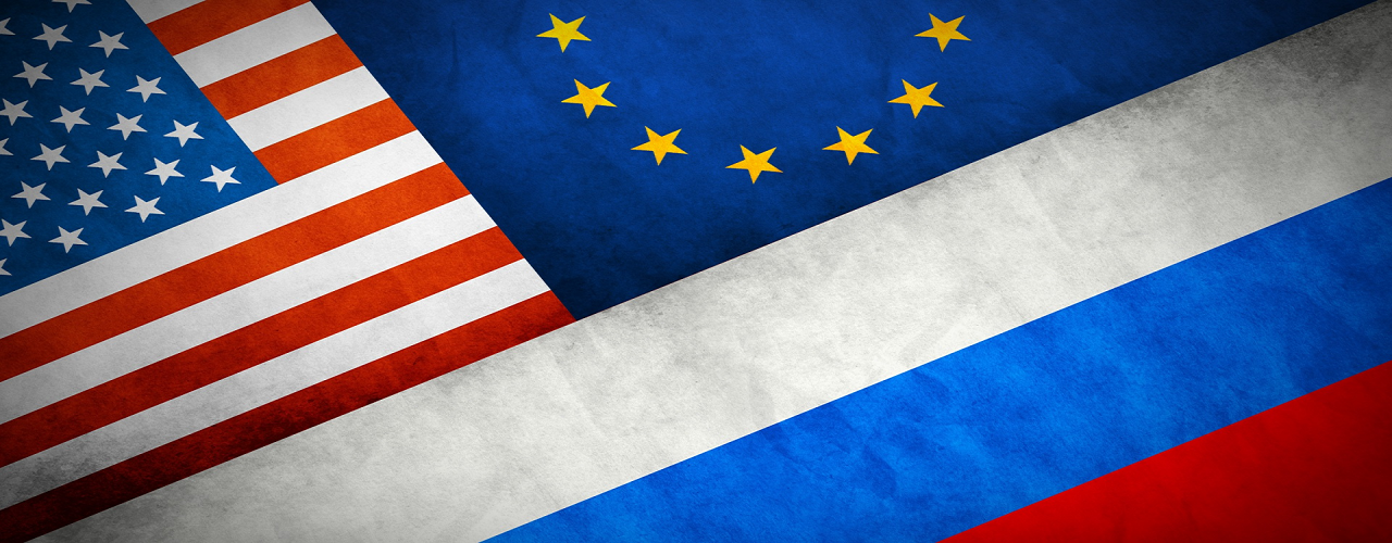 Η ΕΕ Ζαλισμένη στην Μέγγενη Σύγκρουσης Μεταξύ Ηνωμένων Πολιτειών και Ρωσίας