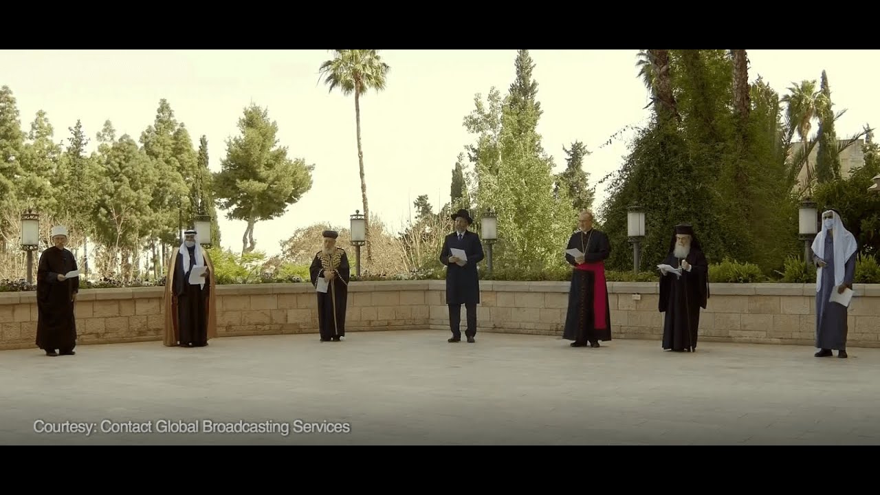 4. ΣΥΜΠΡΟΣΕΥΧΗ ΣΤΑ ΙΕΡΟΣΟΛΥΜΑ ΓΙΑ ΤΟΝ ΚΟΡΩΝΟΪΟ, 2020