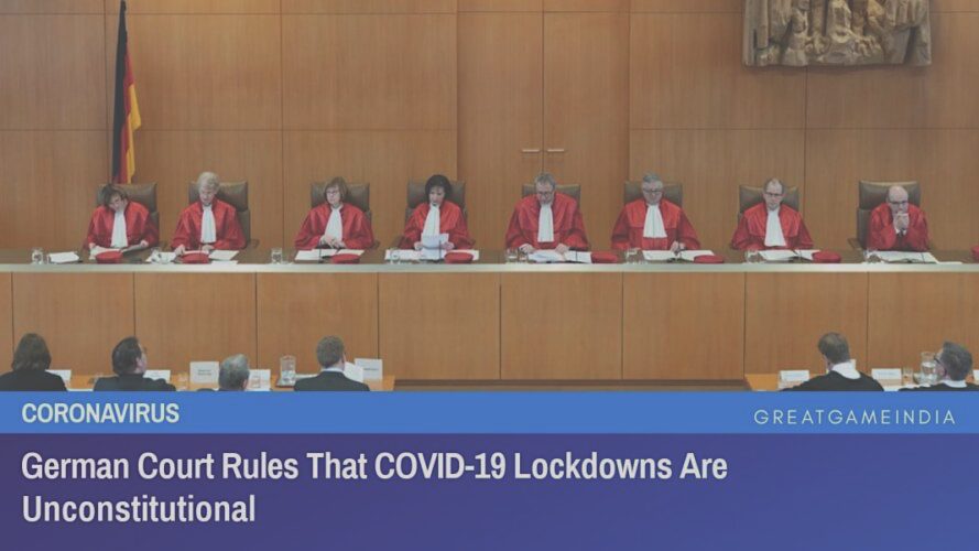 Γερμανικό δικαστήριο αποφαίνεται ότι τα lockdown COVID-19 είναι αντισυνταγματικά! Πορτογαλικό εφετείο: Είναι παράνομο να τεθούν άτομα σε καραντίνα βάσει μόνο των τεστ PCR.