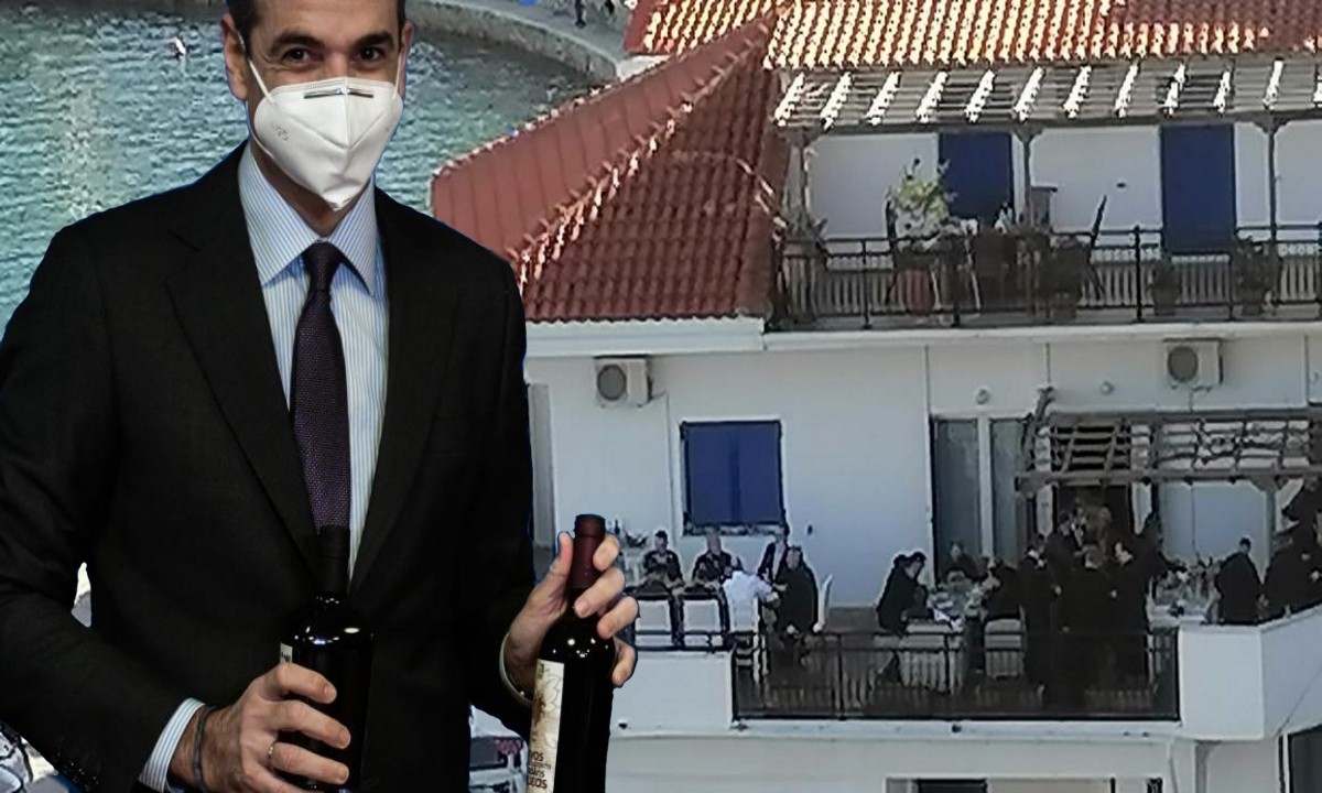 Κυριάκος Μητσοτάκης: Τα μπαλκόνια της Ικαρίας και τα… αλώνια του πόπολου