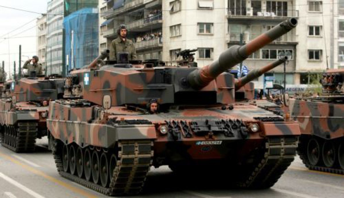 GEWKWN : O στρατός είναι η μόνη θεραπεία…. Το τέλος των πολιτικών έρχεται πολύ σύντομα…..