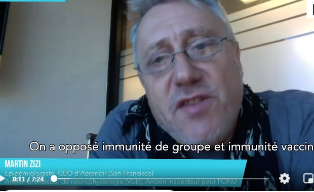 Βέλγος Martin Zizi Επιδημιολόγος : είναι καιρός να σταματήσει η τρέλα.Η θνητότητα από covid19 είναι 0,2% και στους πιο νέους 0,05%.Η διαχείριση κρίσης σκοτώνει …