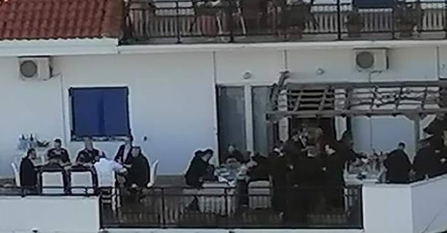 Lockdown,Ἰκαρία καί στό βάααθος ἡ τουρκία…
