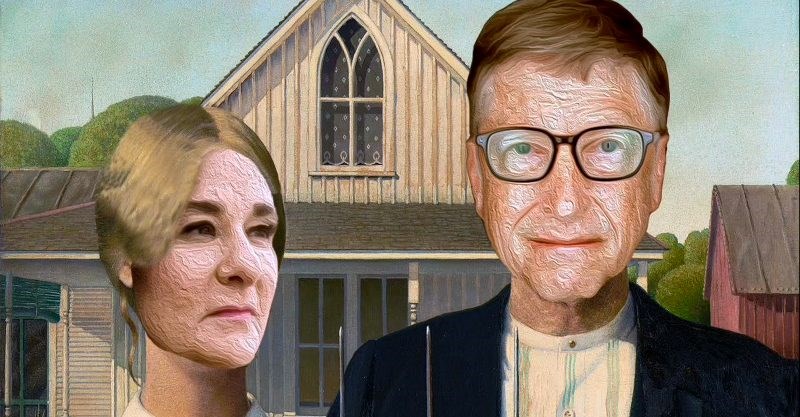 Κλεάνθης Γρίβας : BILL GATES και ΝΕΟ-ΦΕΟΥΔΑΡΧΙΑ