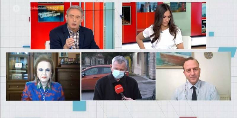 Δημοσιογράφος: «Λένε ότι πάτε να το κουκουλώσετε»! Παγώνη: «Τα εμβόλια έχουν παρενέργειες, δεν το διαψεύσαμε», vid