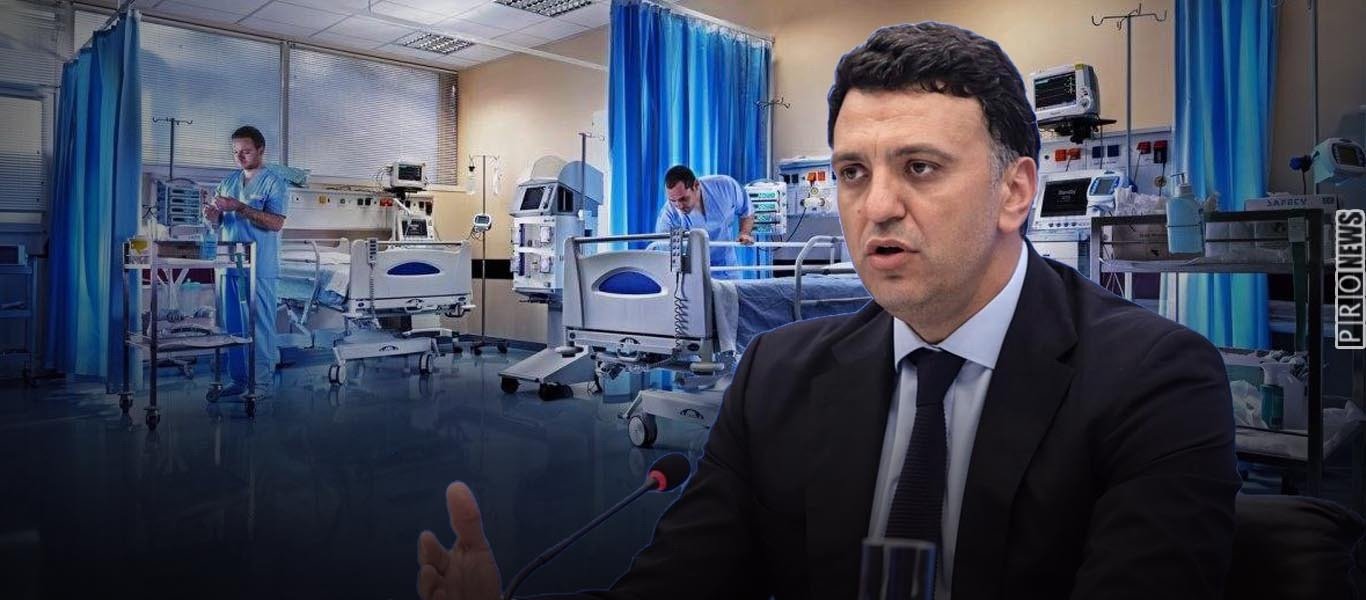Απόλυτη επιβεβαίωση pronews.gr: «Άδειες οι μισές ΜΕΘ Covid της χώρας» λέει ο Β.Κικίλιας!