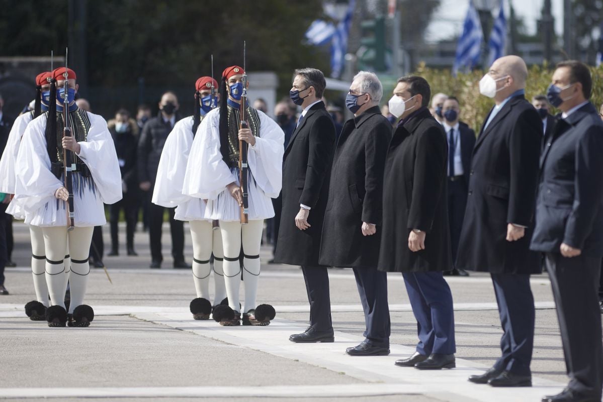 Ν.ΔΑΠΕΡΓΟΛΑΣ, «ΕΜΕΙΣ ΘΑ ΓΙΟΡΤΑΣΟΥΜΕ ΑΛΛΗ ΦΟΡΑ»