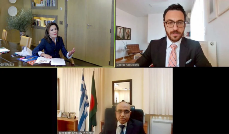 Εκτός τόπου και χρόνου η Γιάννα! Συγκρίνει την Επανάσταση του ’21 με την… Ανεξαρτησία του Μπαγκλαντές!