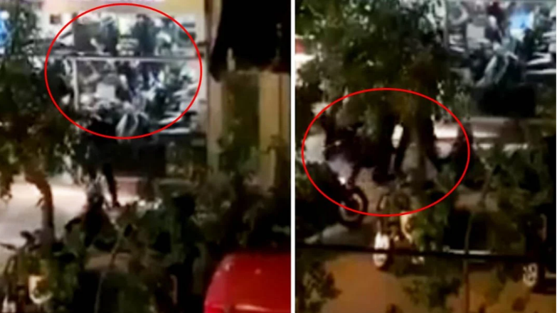 Νέο βίντεο με αστυνομική βία μια μέρα πριν τα επεισόδια στη Νέα Σμύρνη