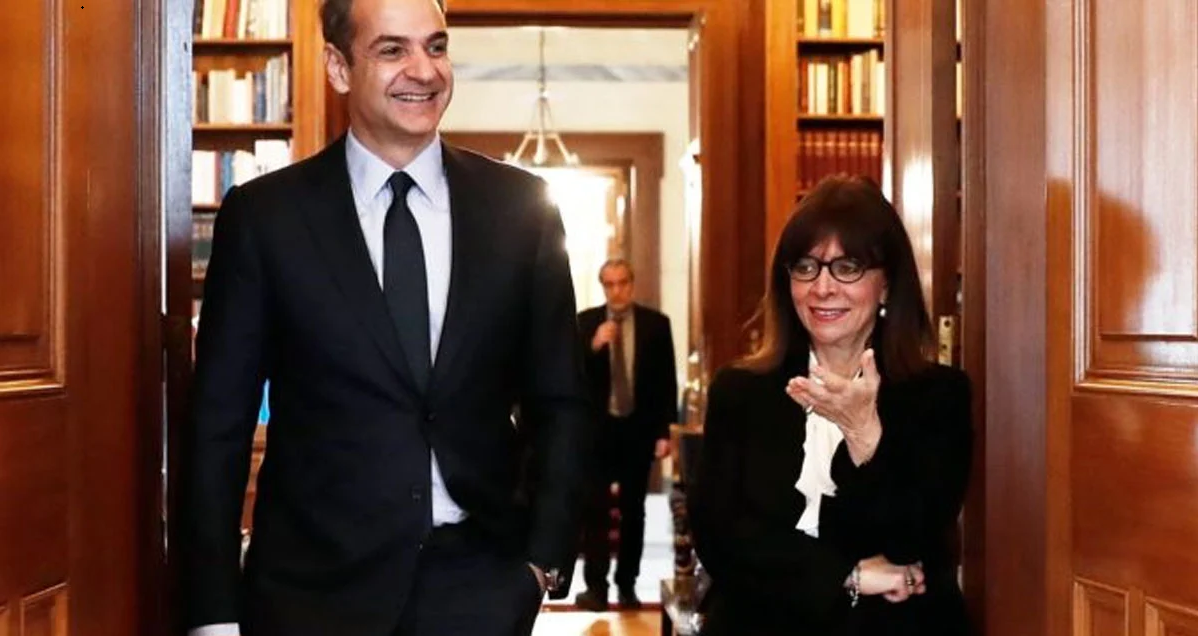 Η σιωπή Σακελλαροπούλου και Μητσοτάκη για το κατοχικό δάνειο και τις γερμανικές αποζημιώσεις