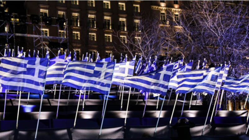 Ο ΠΑΡΑΤΗΡΗΤΗΣ ΓΡΑΦΕΙ : ΟΙ 200 ΜΑΧΑΙΡΙΕΣ ΕΙΣ ΤΗΝ 25ην ΜΑΡΤΙΟΥ