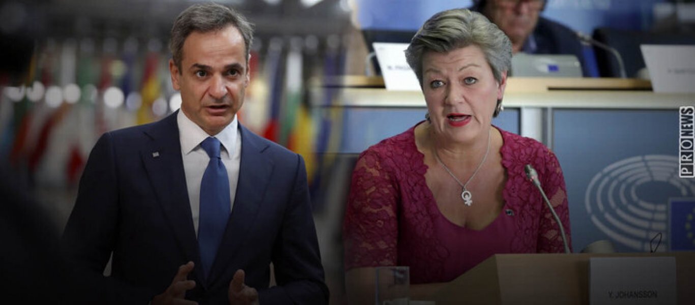 Μόνιμες εγκαταστάσεις αλλοδαπών στα νησιά συμφωνούν Κ.Μητσοτάκης-Ι.Γιόχανσον: 276 εκατ. € για νέες δομές! (upd)