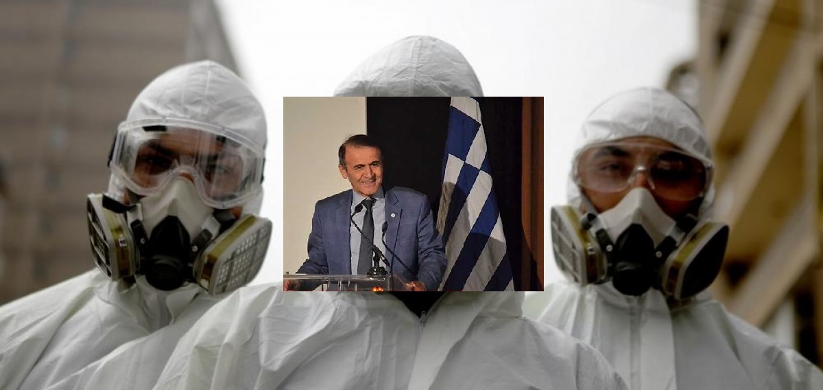 Στρατηγός Ταμουρίδης : Είμαι ορθολογιστής! Απορρίπτω την «πανδημία»!