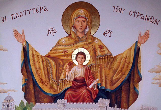 Κάλεσμα προς τιμή της Υπεραγίας Θεοτόκου