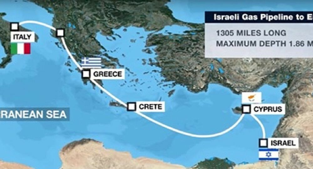 Αγωγός East Med: Αυτοί είναι οι τέσσερις λόγοι που ίσως αφήσουν εκτός την Κύπρο
