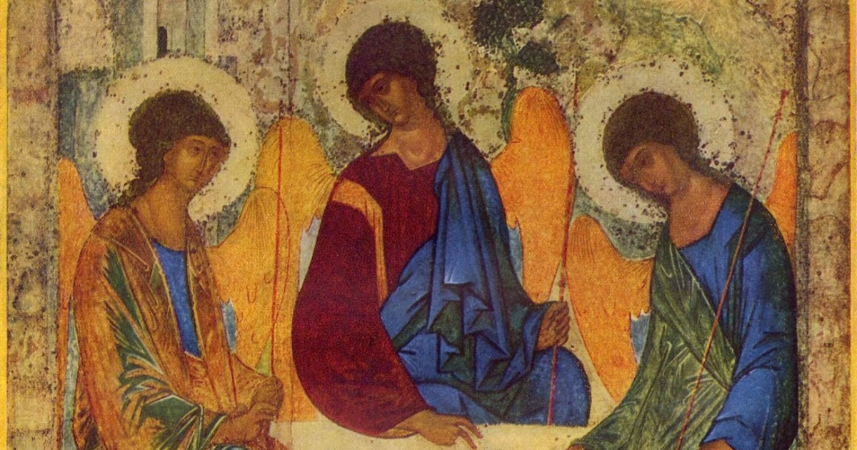 Οίκοι 24 (Χαιρετισμοι)εις την Αγίαν και Ζωαρχικήν Τριάδα τον μονον αληθινον Θεον!
