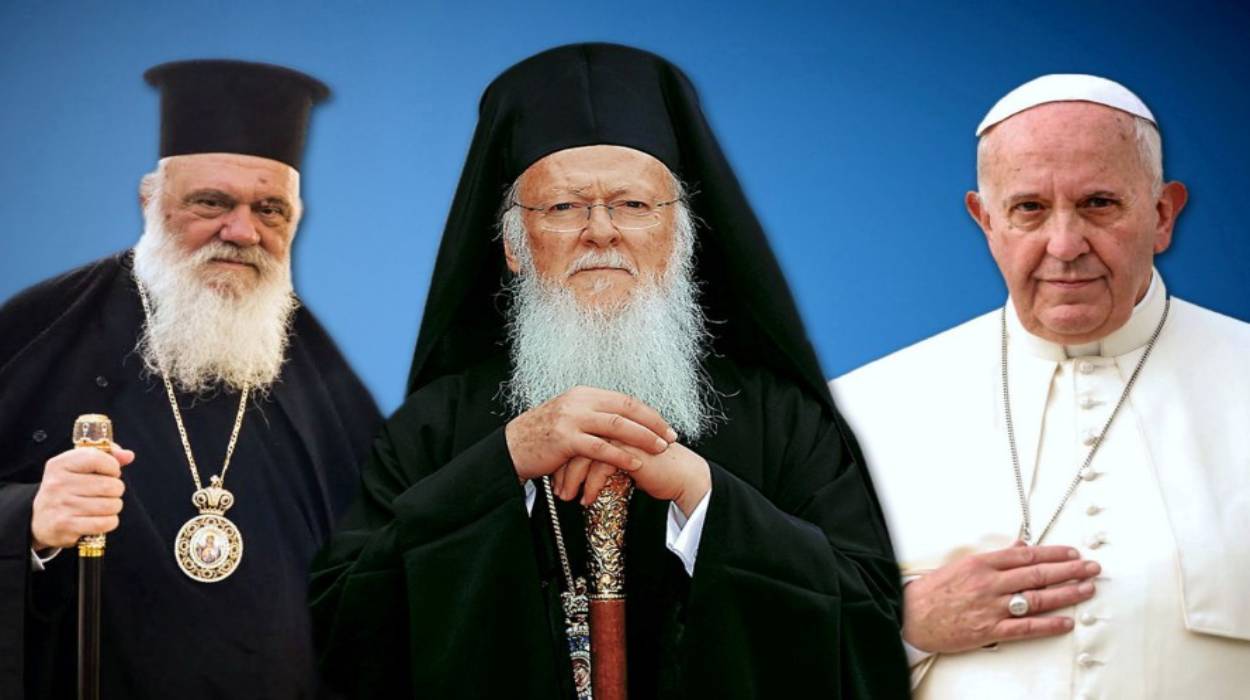 ΙΕΡΑ ΜΗΤΡΟΠΟΛΙΣ ΠΕΙΡΑΙΩΣ : ΔΡΟΜΟΛΟΓΕΙΤΑΙ ΚΟΙΝΟΣ ΕΟΡΤΑΣΜΟΣ ΤΟΥ ΠΑΣΧΑ ΚΑΙ ΕΝΩΣΗ ΜΕ ΤΟΥΣ ΑΙΡΕΤΙΚΟΥΣ ΤΟ 2025!