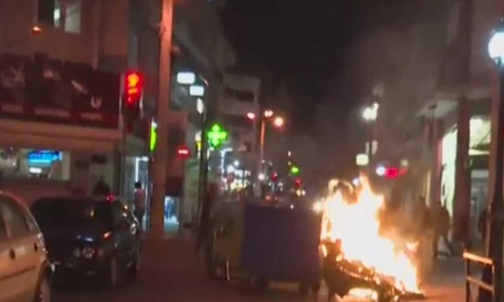 “Κόλαση” στη Νίκαια: Επεισόδια με πετροπόλεμο και χημικά