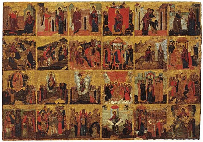 ΟΙ ΕΙΚΟΣΙΤΕΣΣΕΡΙΣ ΟΙΚΟΙ (ΧΑΙΡΕΤΙΣΜΟΙ) ΕΙΣ ΤΗΝ ΜΕΤΑΜΟΡΦΩΣΗΝ ΤΟΥ ΚΥΡΙΟΥ ΗΜΩΝ ΙΗΣΟΥ ΧΡΙΣΤΟΥ ΓΙΑ ΝΑ ΜΑΣ ΔΩΣΕΙ ΚΥΡΙΟΣ ΦΩΤΗΣΗ ΧΑΡΗ ΚΑΙ ΔΥΝΑΜΗ ΓΙ ΑΥΤΑ ΠΟΥ ΕΡΧΟΝΤΑΙ
