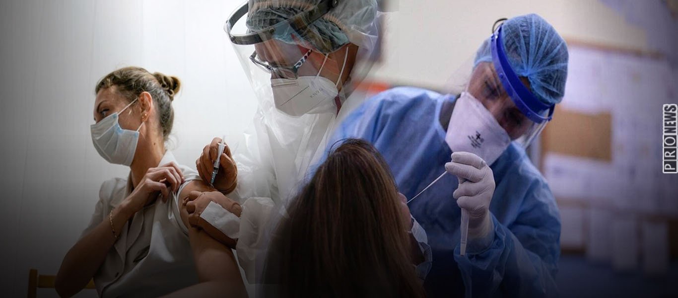 Απίστευτο: 3.586 κρούσματα και το 1/3 είχε εμβολιαστεί και με τις δύο δόσεις – Πού το πάνε;