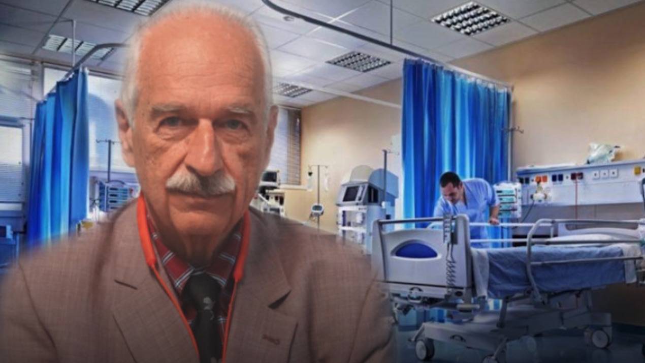 Δραματική έκκληση Γουργουλιάνη: Κάνει κακό το lockdown! Βγάλτε τον κόσμο έξω