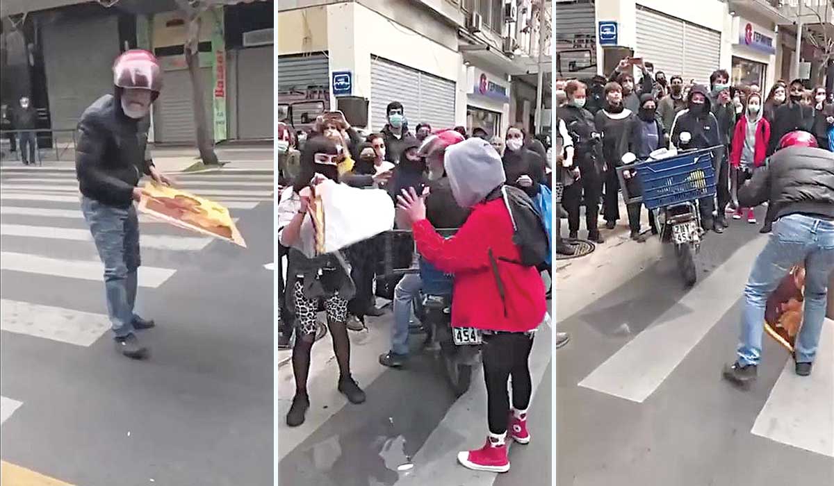 Η ΒΕΒΗΛΩΣΗ ΤΗΣ ΕΙΚΟΝΑΣ ΤΗΣ ΠΑΝΑΓΙΑΣ ΚΑΙ ΚΑΘΕ ΙΕΡΟΥ ΧΩΡΟΥ ΔΕΝ ΘΑ ΜΕΙΝΕΙ ΑΤΙΜΩΡΗΤΗ