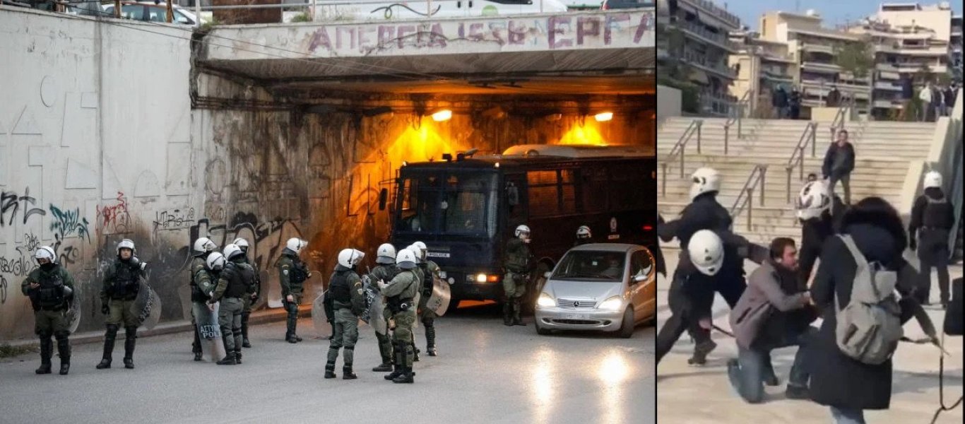 «Μας ντροπιάζουν στην κοινωνία – Δεν έχουν θέση στο Σώμα» ξεσπούν οι αστυνομικοί για το ξύλο στη Νέα Σμύρνη