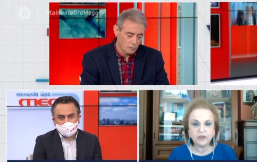 Έμεινε άφωνη ακόμα και η Παγώνη! «Να μην πιστεύει γιατρός στο εμβόλιο, είναι σαν να μην πιστεύει παπάς στον Θεό», vid