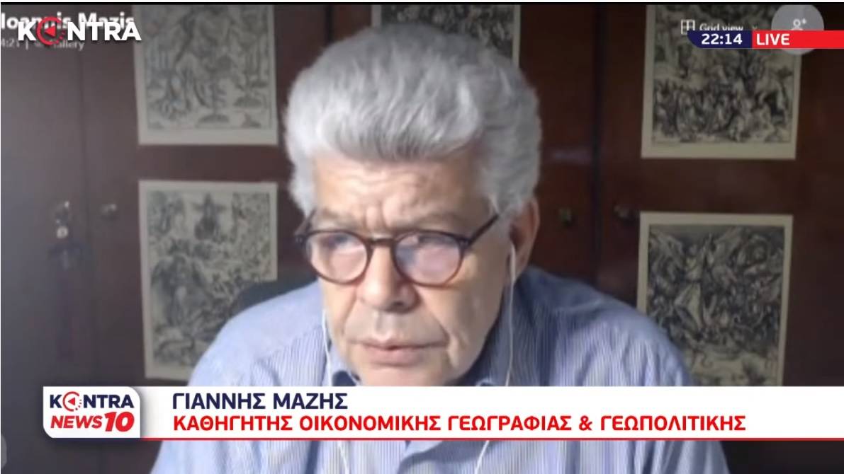 Κεραυνοί Γιάννη Μάζη: Τι θα έλεγα του Πρωθυπουργού Κυριάκου Μητσοτάκη